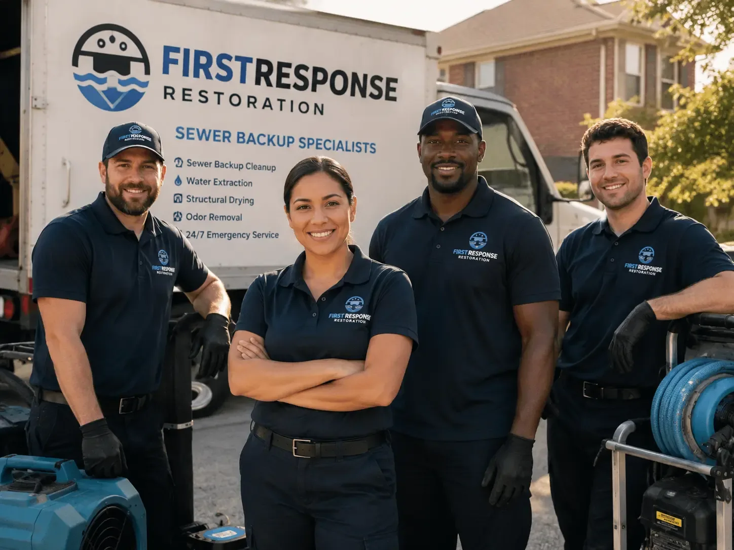 FirstResponse Restoration serving Orestes, IN